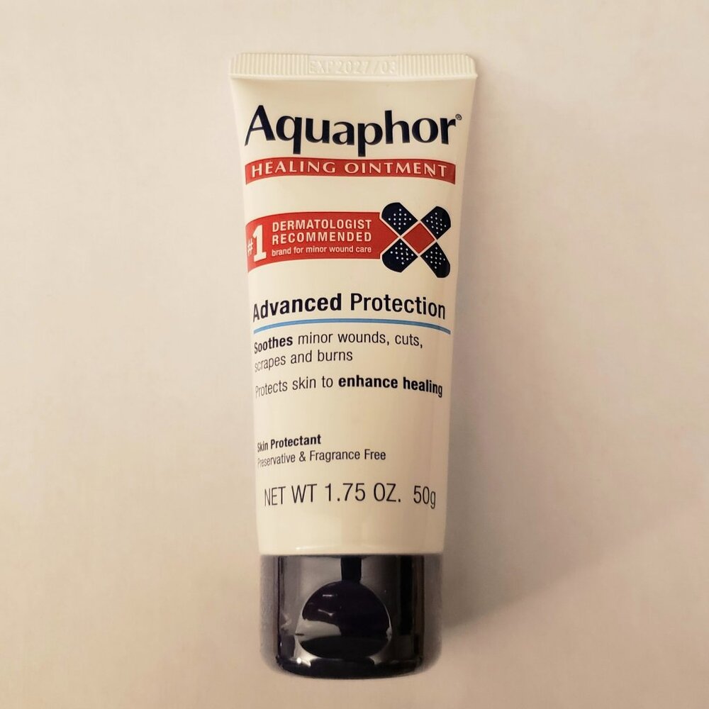 Healing Hydrating Cream Lotion with Aloe 5.5 oz Moisturizing